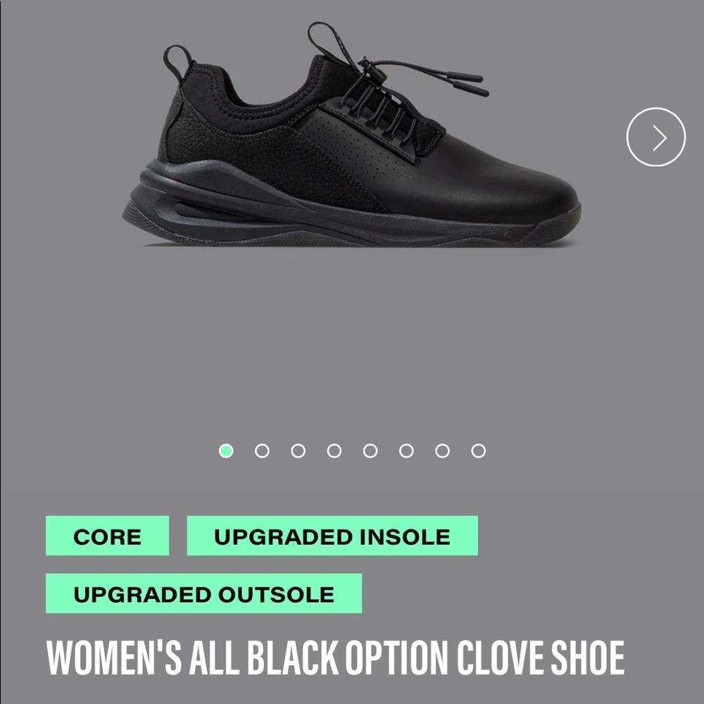 All black cloves